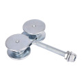 Sliding door roller wheel for sliding hanging door